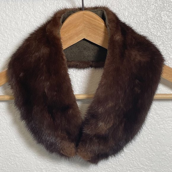 Accessories Vintage Mink Shawl Poshmark